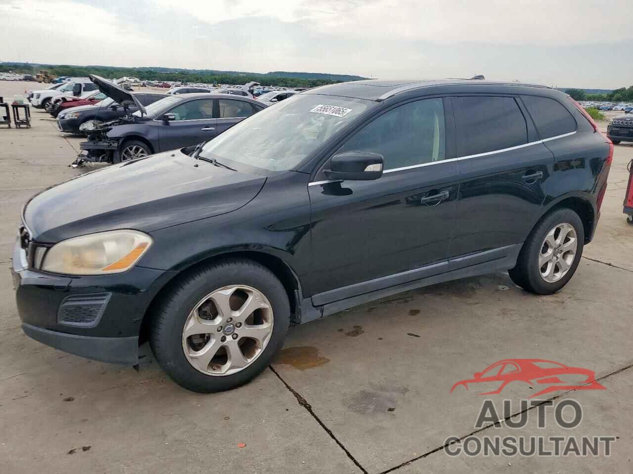 VOLVO XC60 2013 - YV4940DL3D2431858
