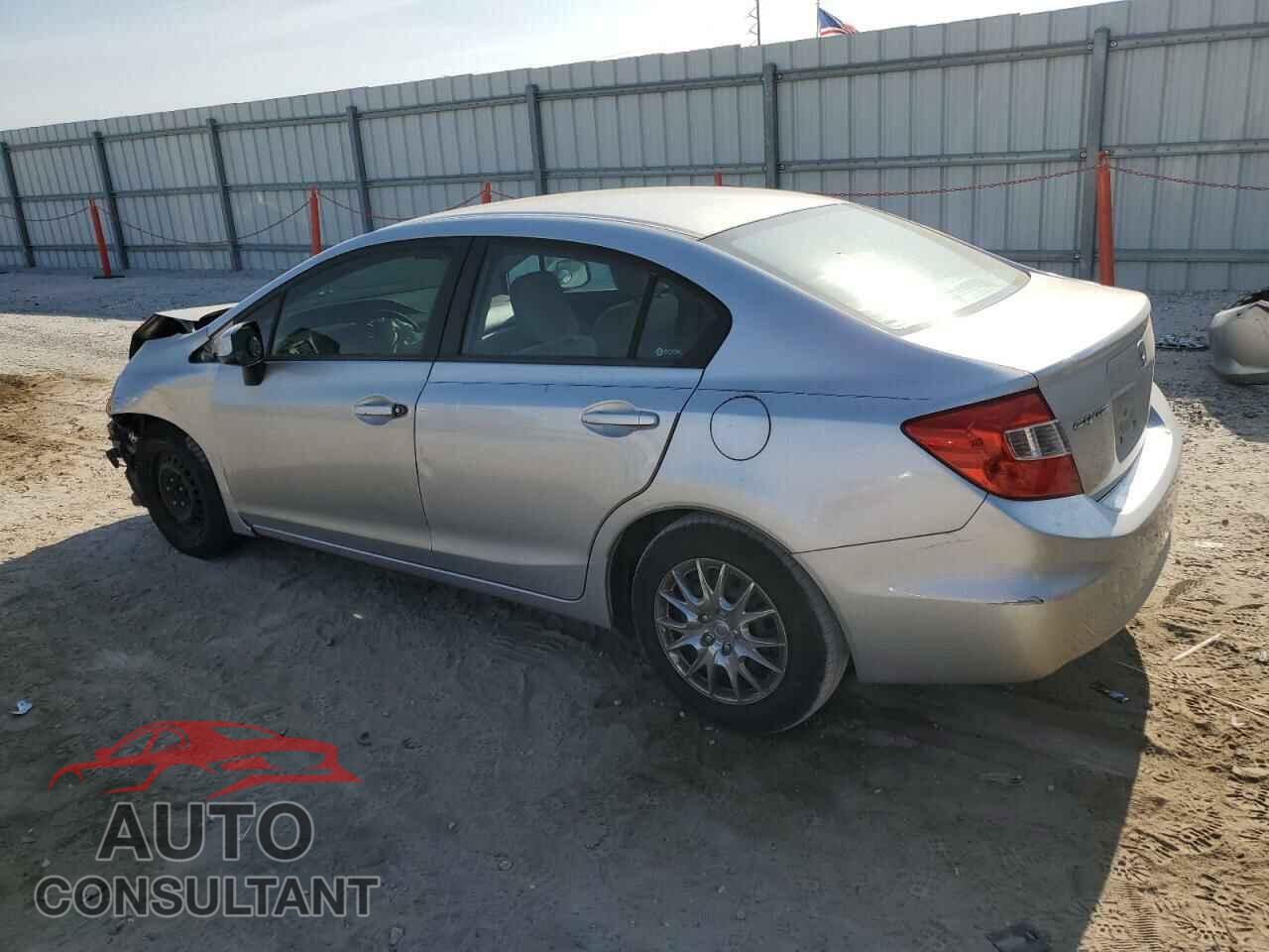 HONDA CIVIC 2012 - 19XFB2F52CE062286