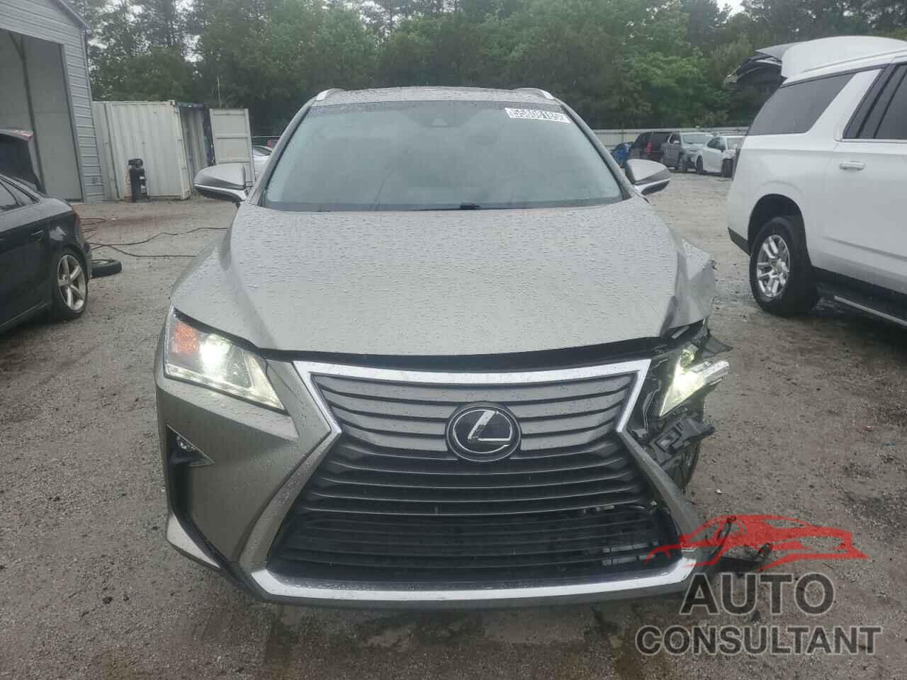 LEXUS RX350 2017 - 2T2ZZMCA0HC072113