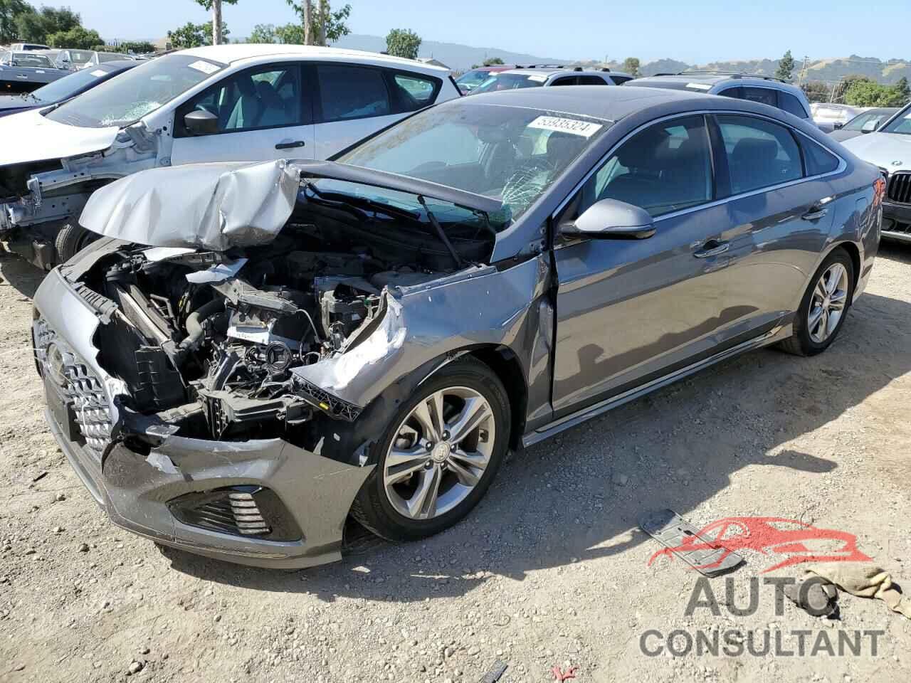HYUNDAI SONATA 2018 - 5NPE34AF3JH633149