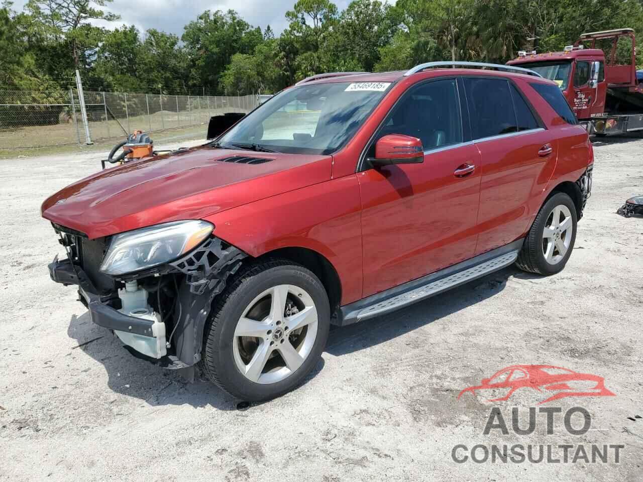 MERCEDES-BENZ GLE-CLASS 2018 - 4JGDA5JB9JB146166