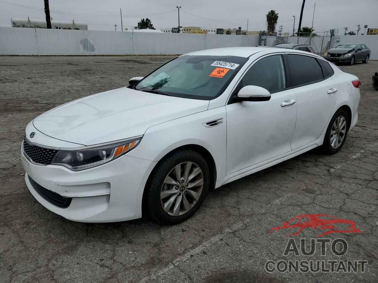 KIA OPTIMA 2016 - 5XXGU4L34GG012676