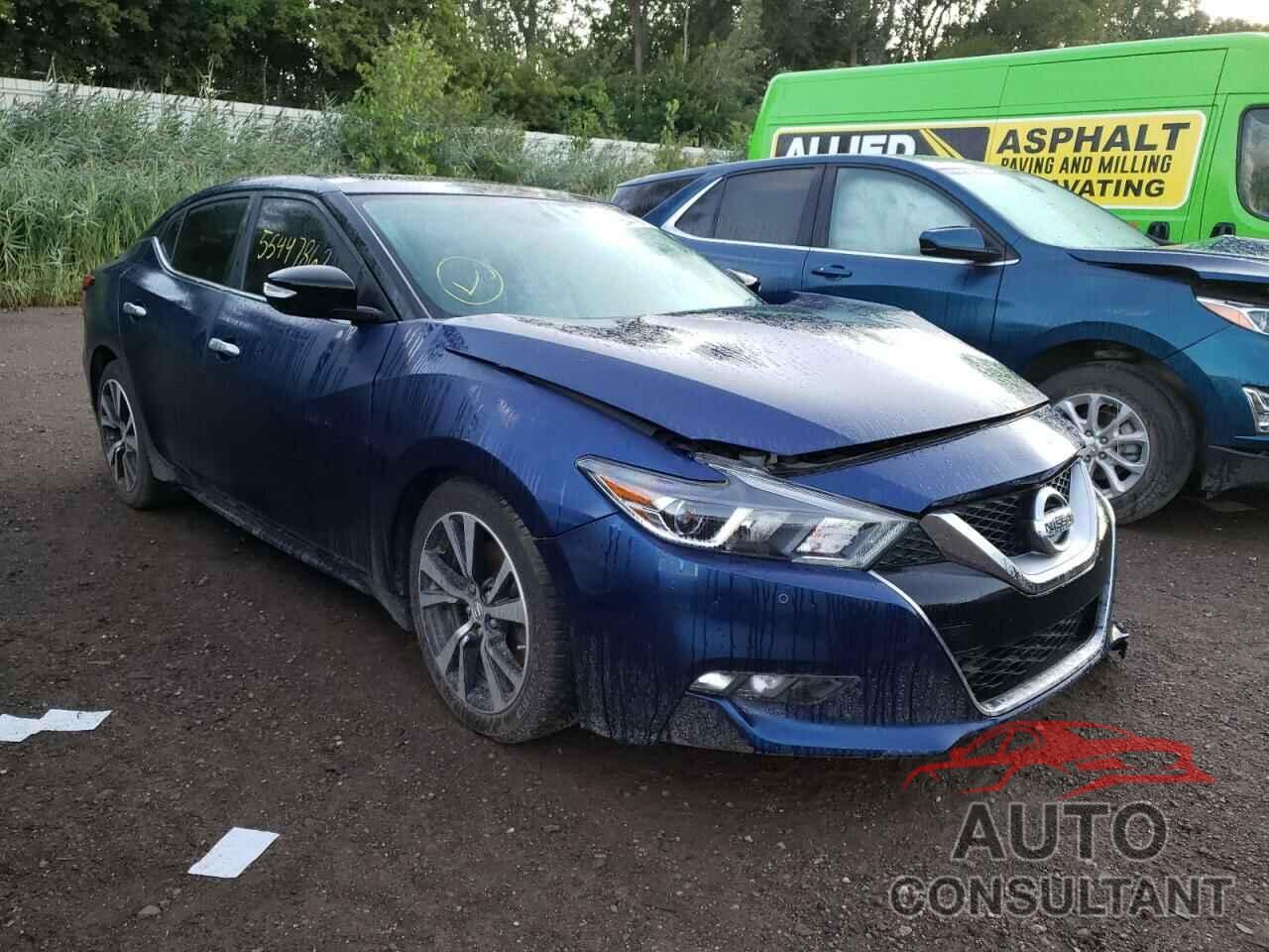 NISSAN MAXIMA 2016 - 1N4AA6AP1GC403094