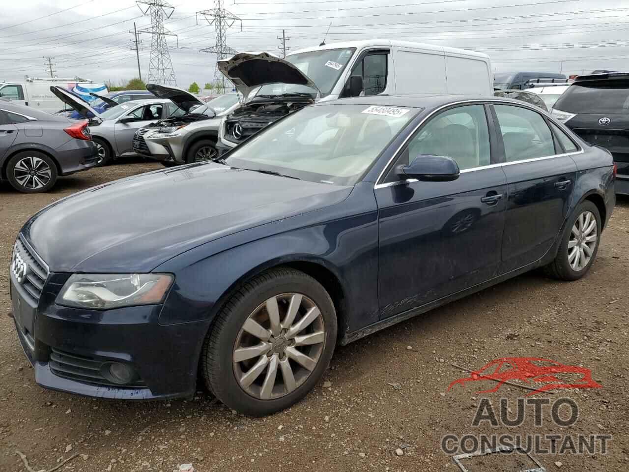 AUDI A4 2010 - WAUFFAFL8AN031028