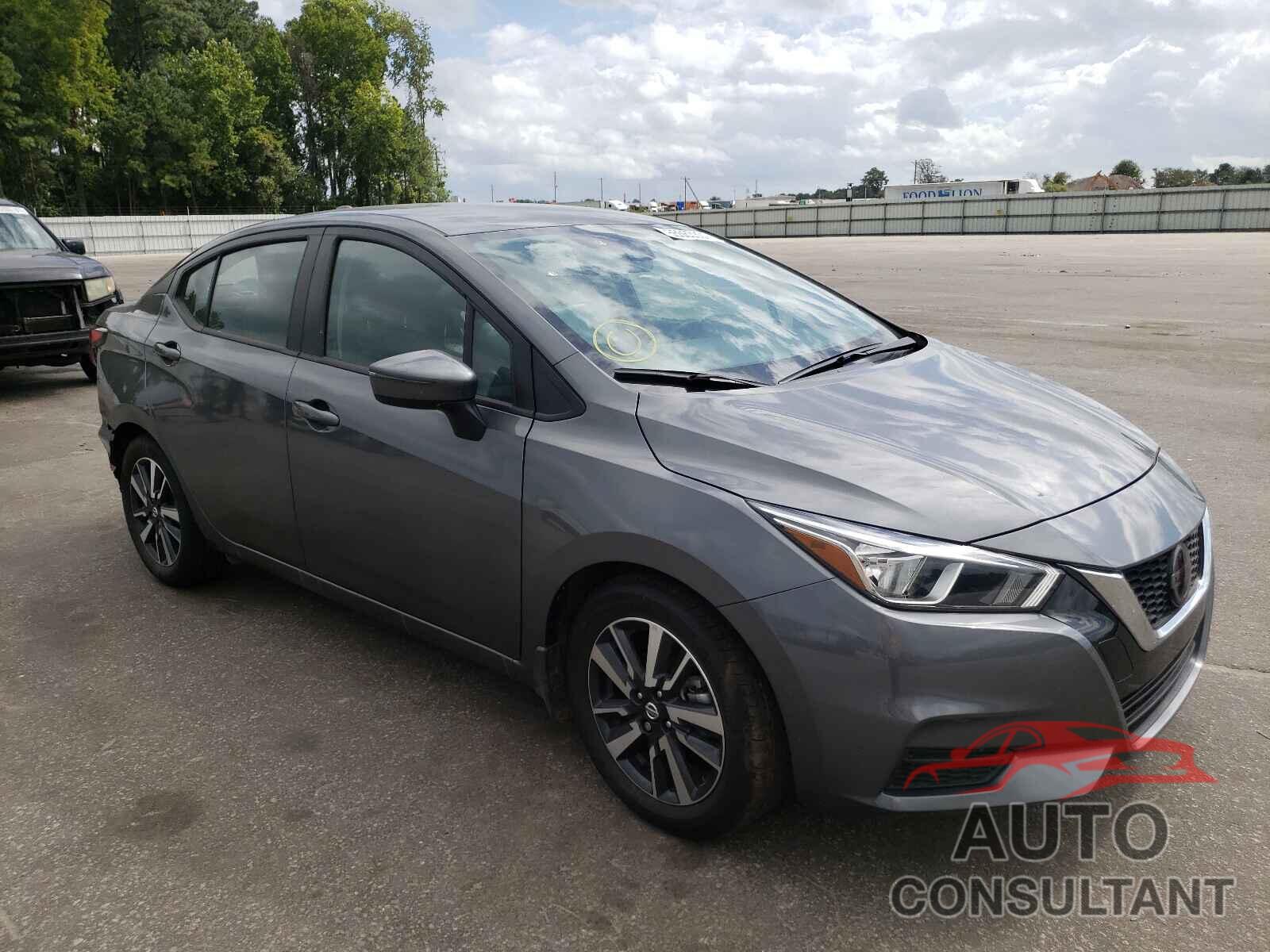 NISSAN VERSA 2021 - 3N1CN8EVXML810670