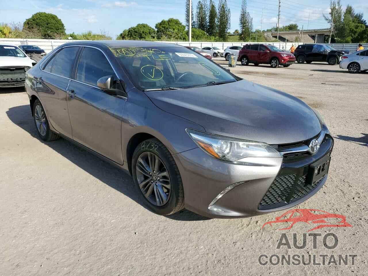 TOYOTA CAMRY 2017 - 4T1BF1FK4HU692317
