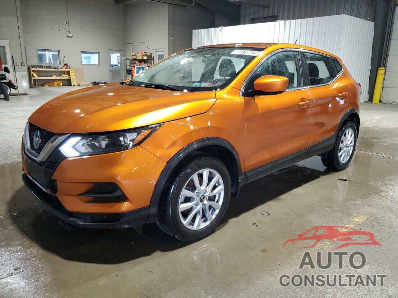 NISSAN ROGUE 2021 - JN1BJ1AV7MW315695