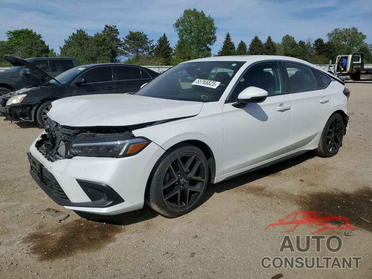HONDA CIVIC 2022 - 19XFL1H85NE024472