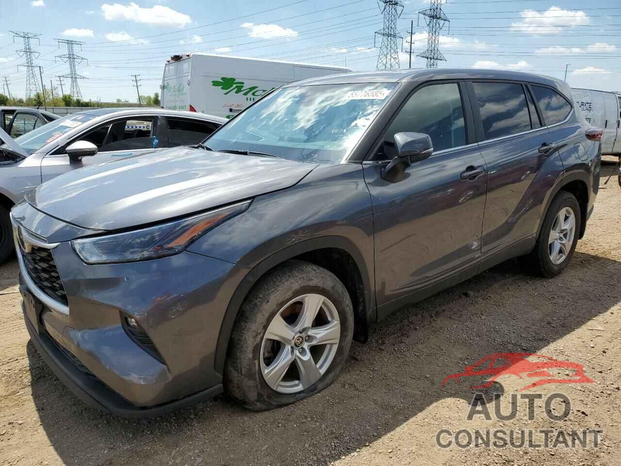 TOYOTA HIGHLANDER 2024 - 5TDKDRAHXRS050808