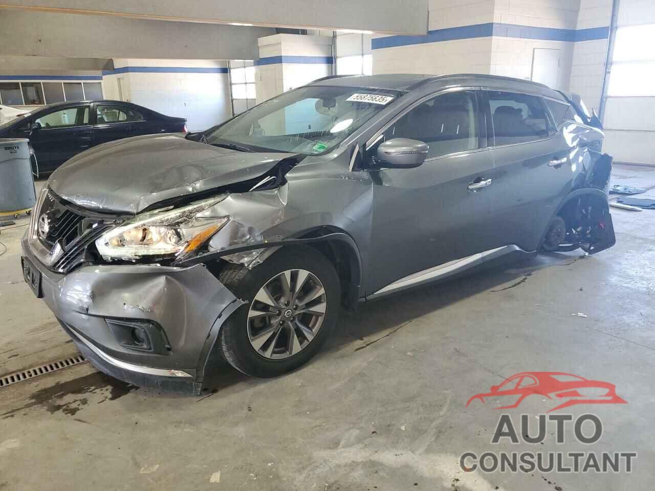 NISSAN MURANO 2017 - 5N1AZ2MH3HN118690