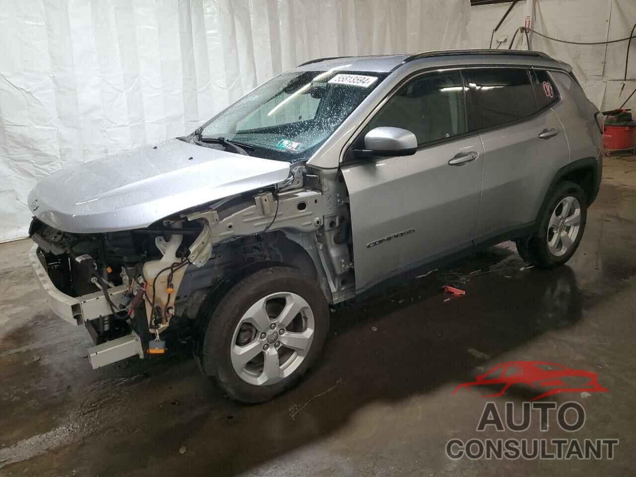 JEEP COMPASS 2018 - 3C4NJDBB5JT332061