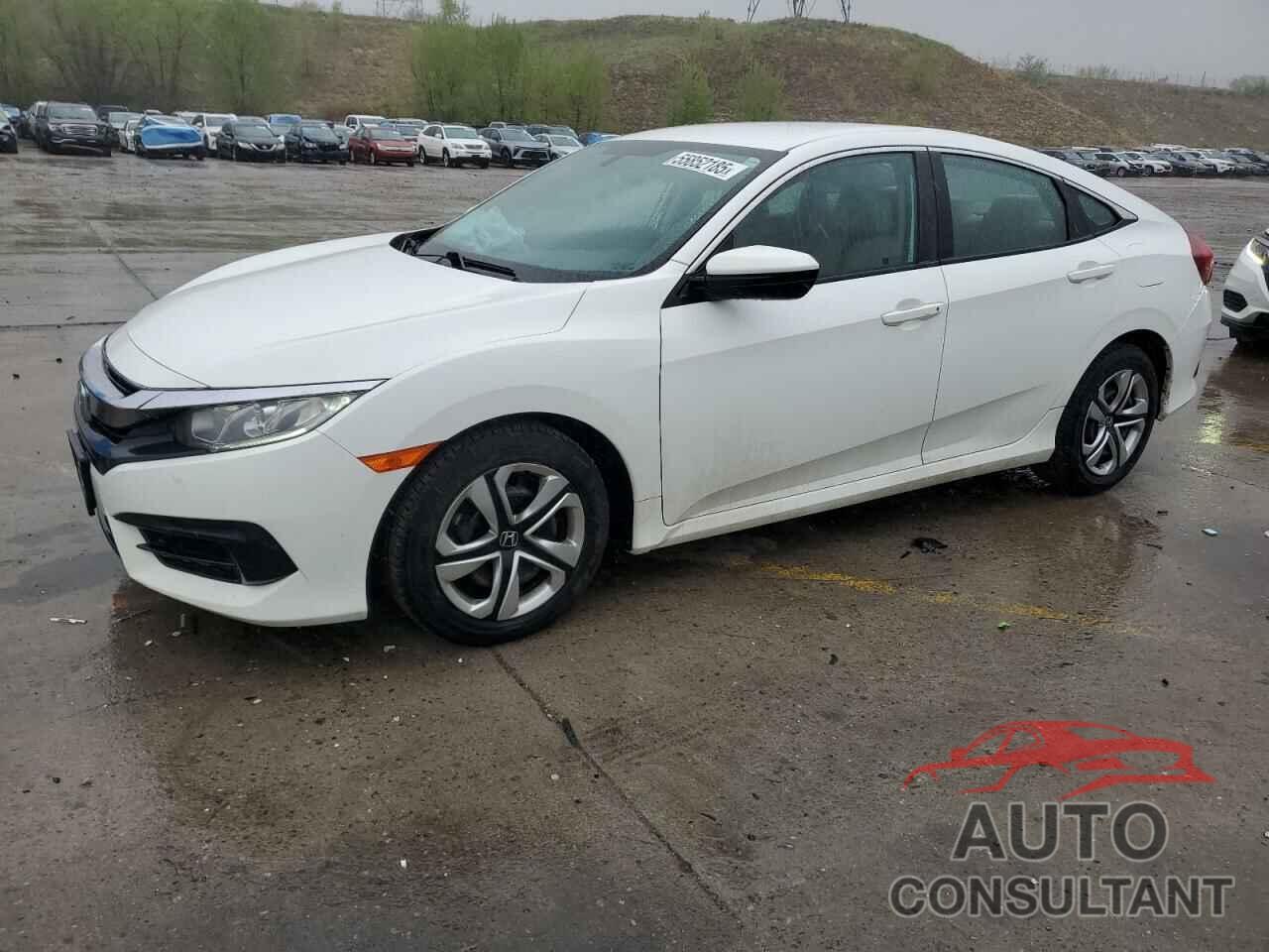 HONDA CIVIC 2017 - 19XFC2F57HE025545