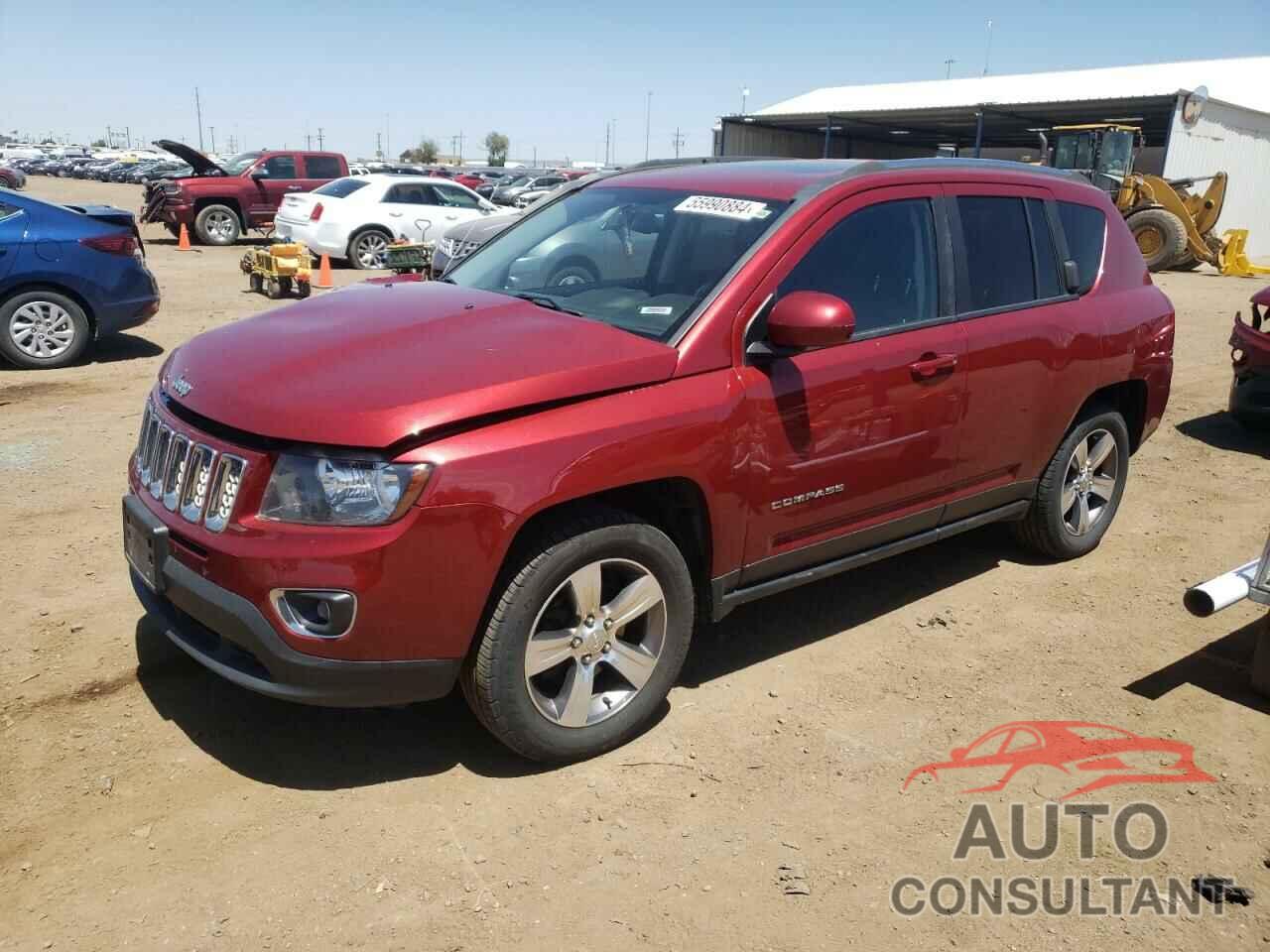 JEEP COMPASS 2017 - 1C4NJDEB7HD163754