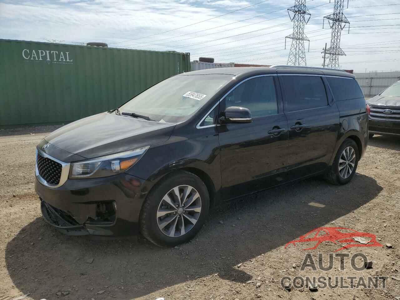 KIA All Models 2016 - KNDMC5C16G6158148