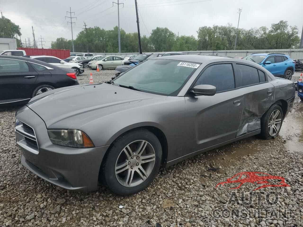 DODGE CHARGER 2012 - 2C3CDXAG7CH122767