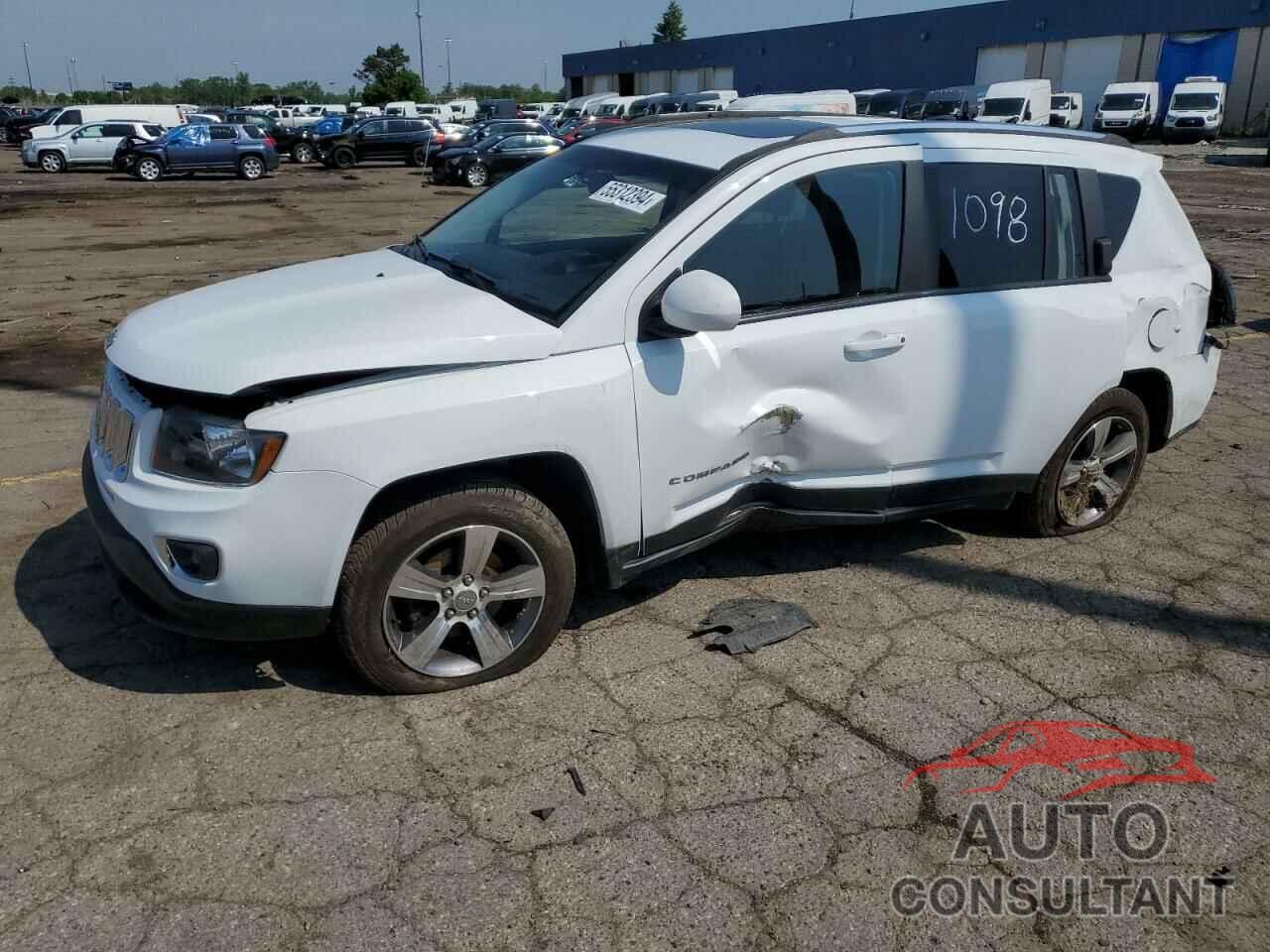 JEEP COMPASS 2017 - 1C4NJCEB7HD211098