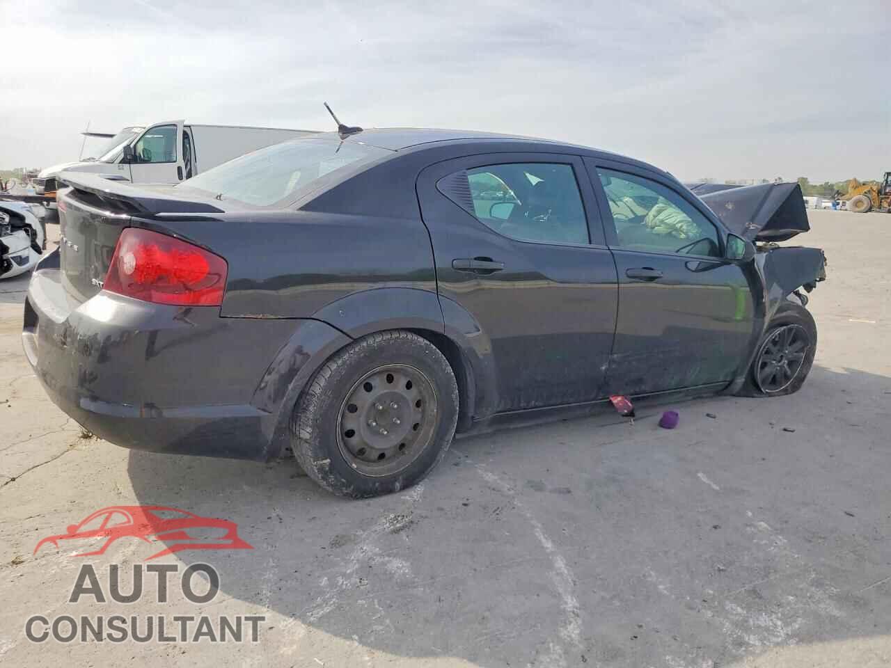 DODGE AVENGER 2013 - 1C3CDZCB1DN576647