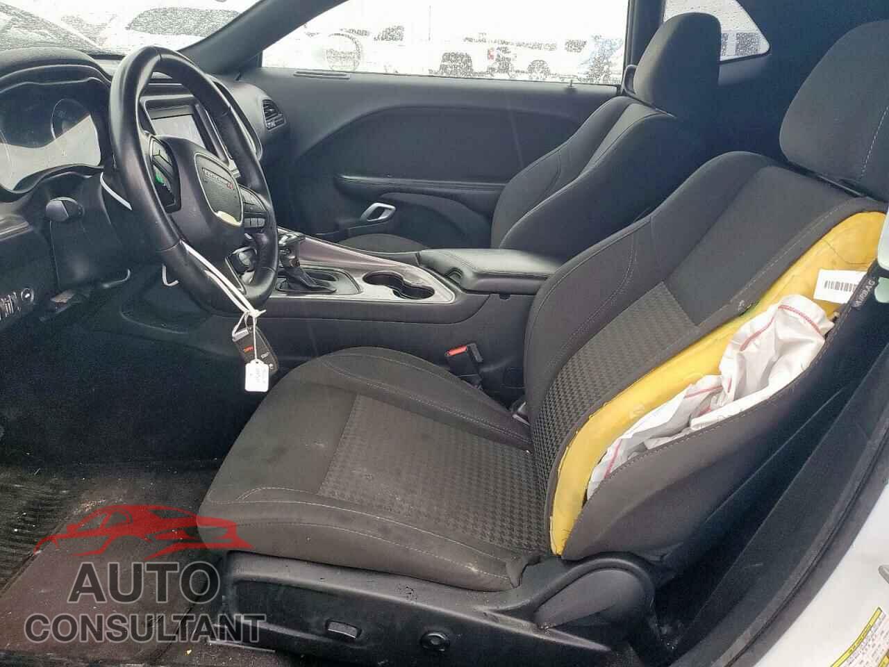 DODGE CHALLENGER 2019 - 2C3CDZAG3KH563497
