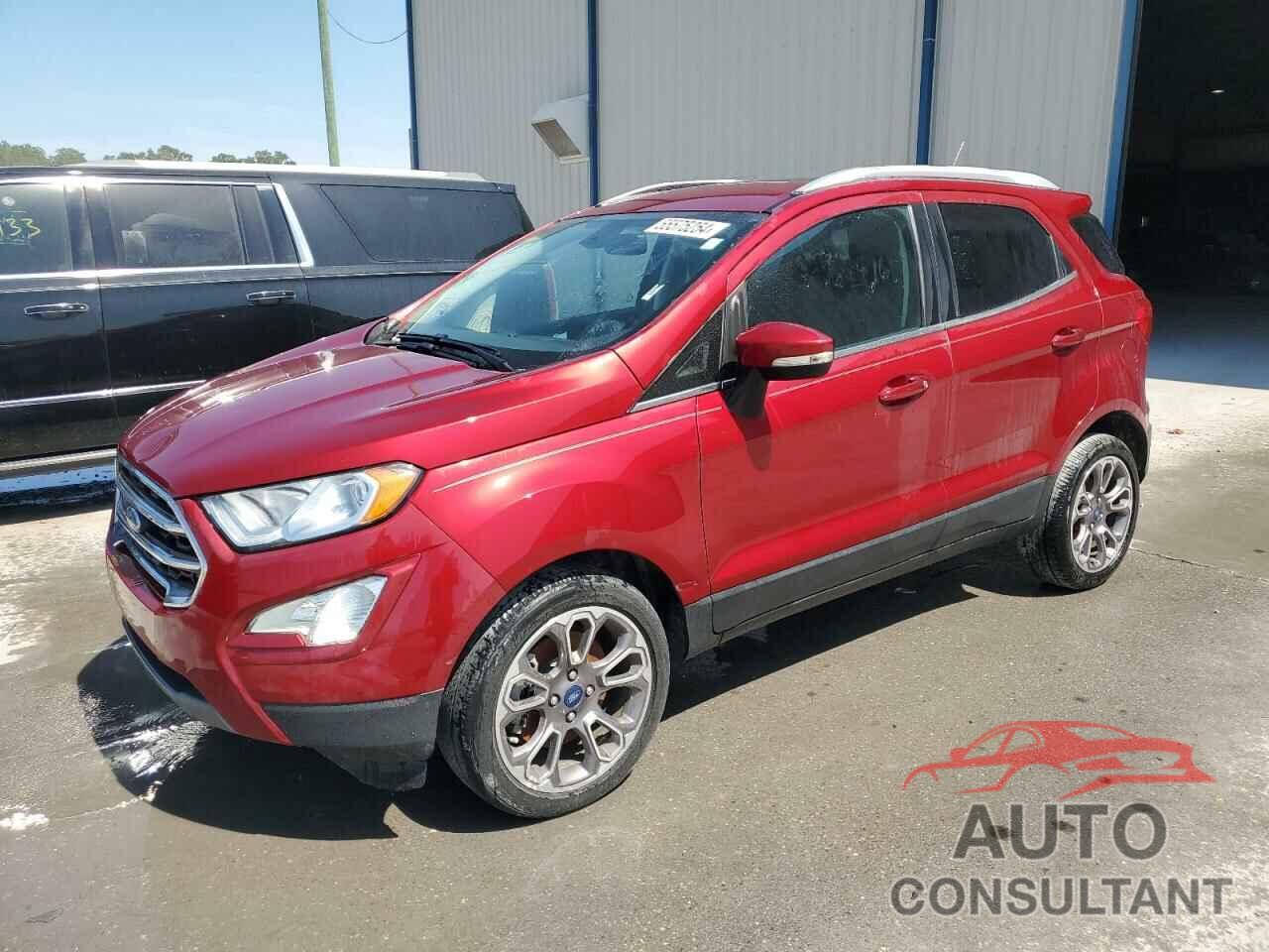 FORD ECOSPORT 2020 - MAJ3S2KE1LC393382