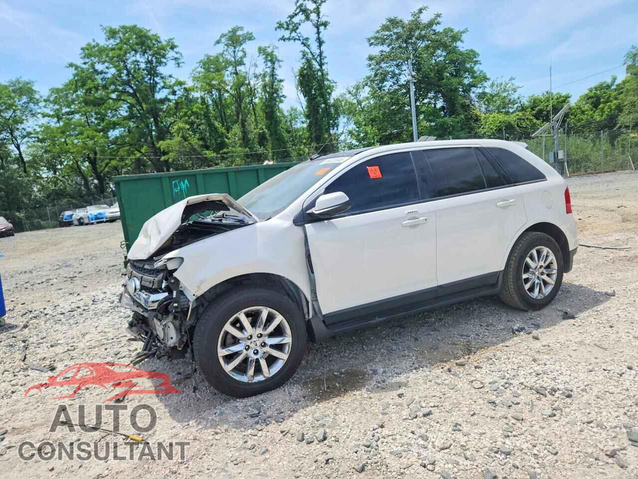 FORD EDGE 2013 - 2FMDK3J96DBB81888