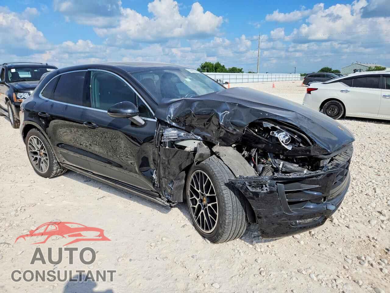 PORSCHE MACAN 2015 - WP1AB2A55FLB42922