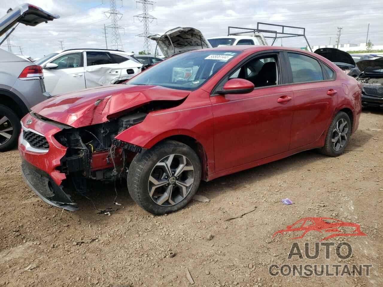 KIA FORTE 2019 - 3KPF24AD2KE057422