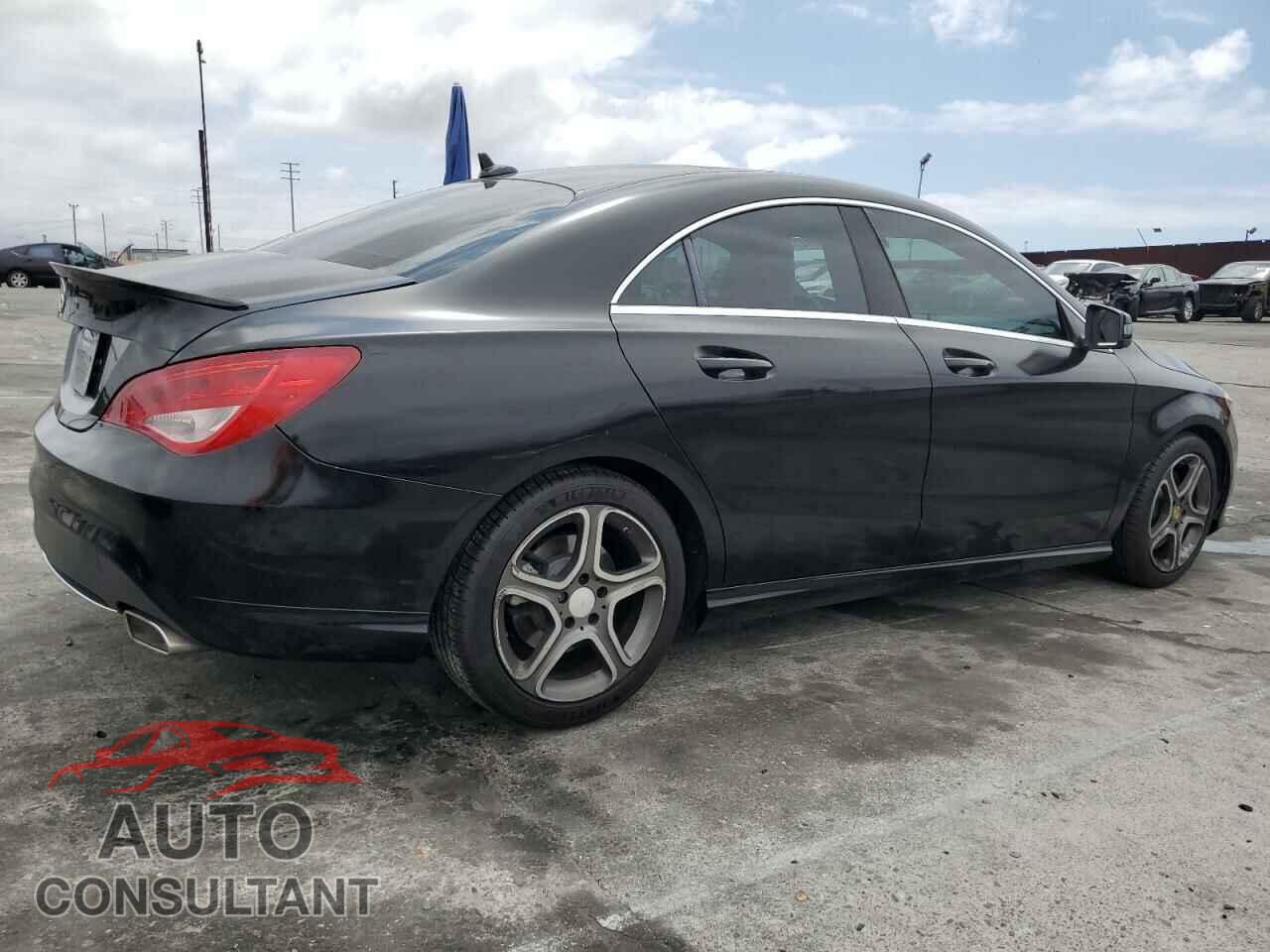 MERCEDES-BENZ CLA-CLASS 2014 - WDDSJ4EB4EN044767