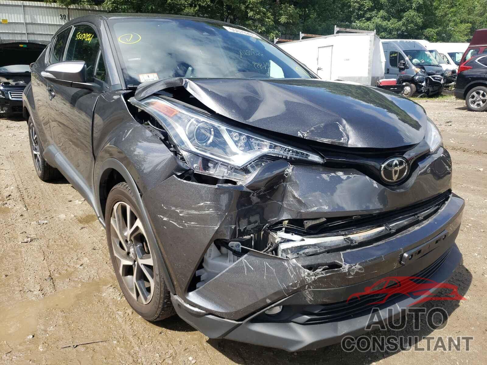 TOYOTA C-HR 2019 - NMTKHMBX4KR077553