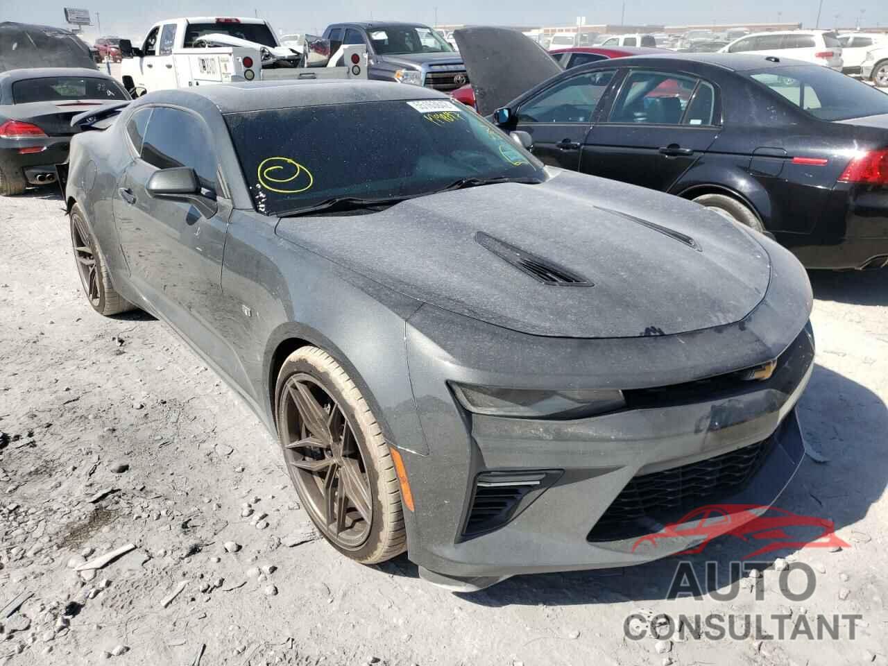 CHEVROLET CAMARO 2016 - 1G1FG1R75G0129897