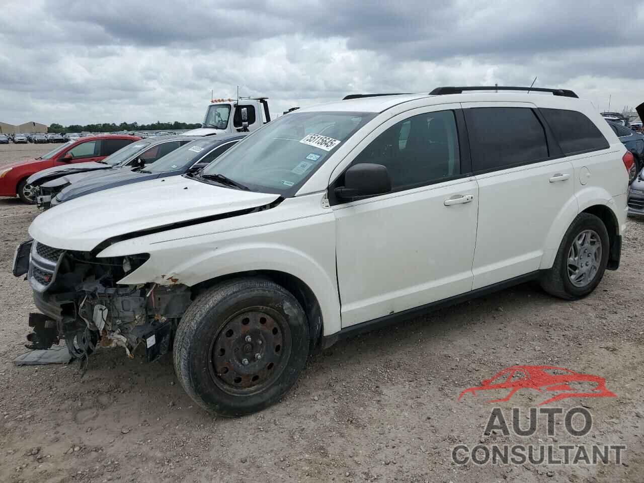 DODGE JOURNEY 2014 - 3C4PDCAB7ET240936