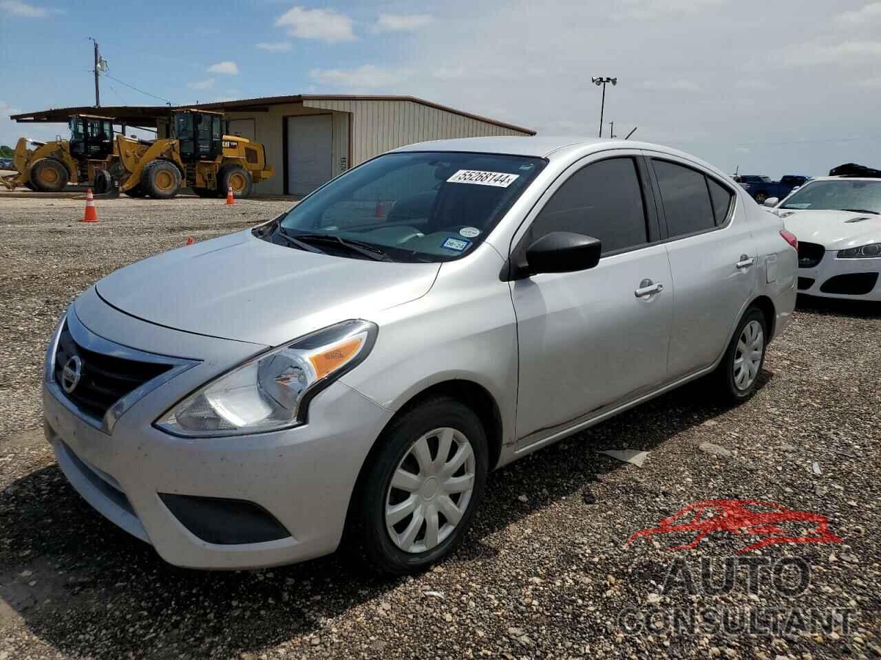 NISSAN VERSA 2018 - 3N1CN7AP3JL810362