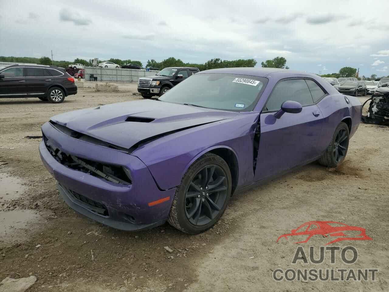 DODGE CHALLENGER 2018 - 2C3CDZAG5JH132156