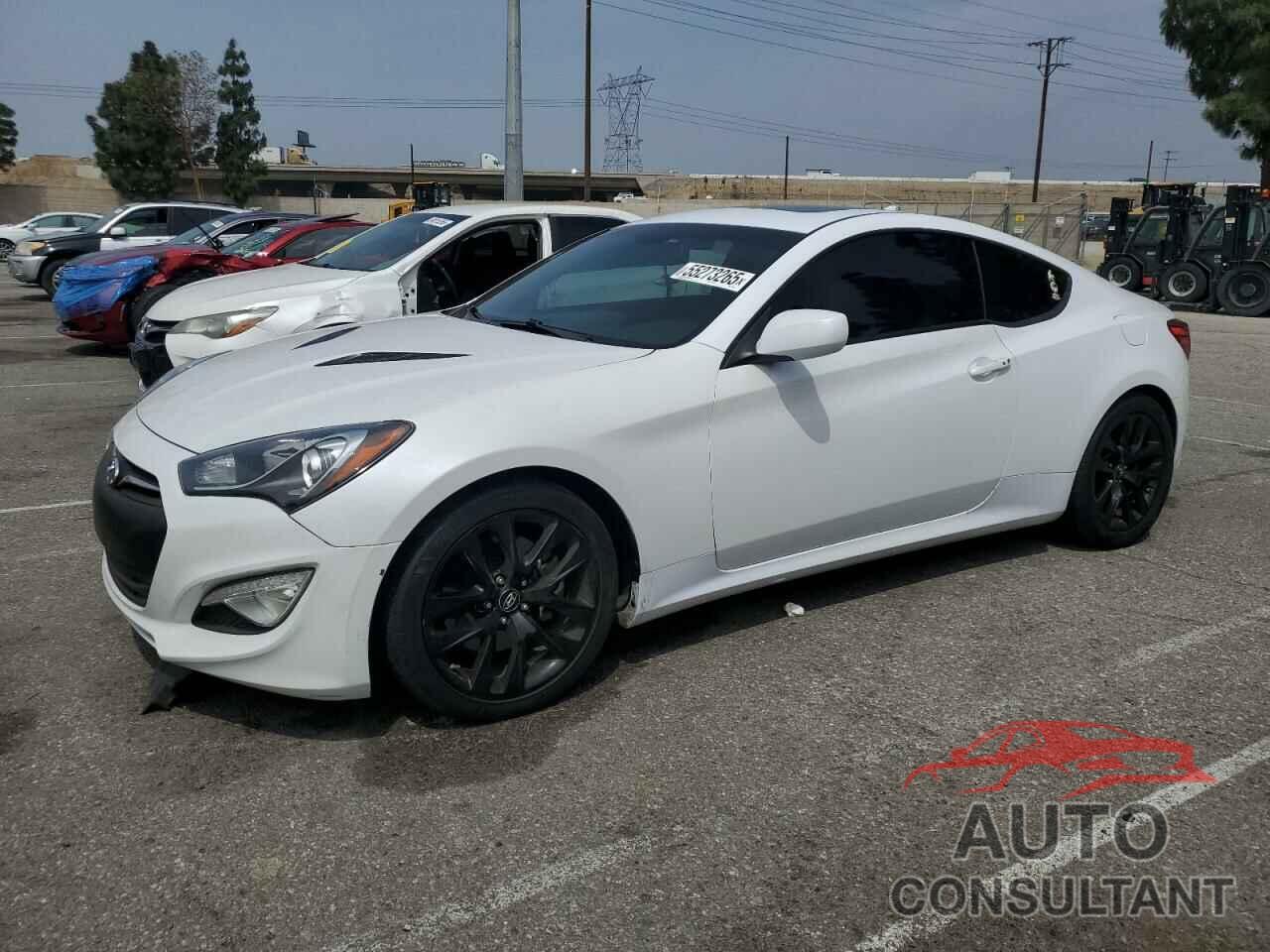 HYUNDAI GENESIS 2014 - KMHHT6KD7EU116112