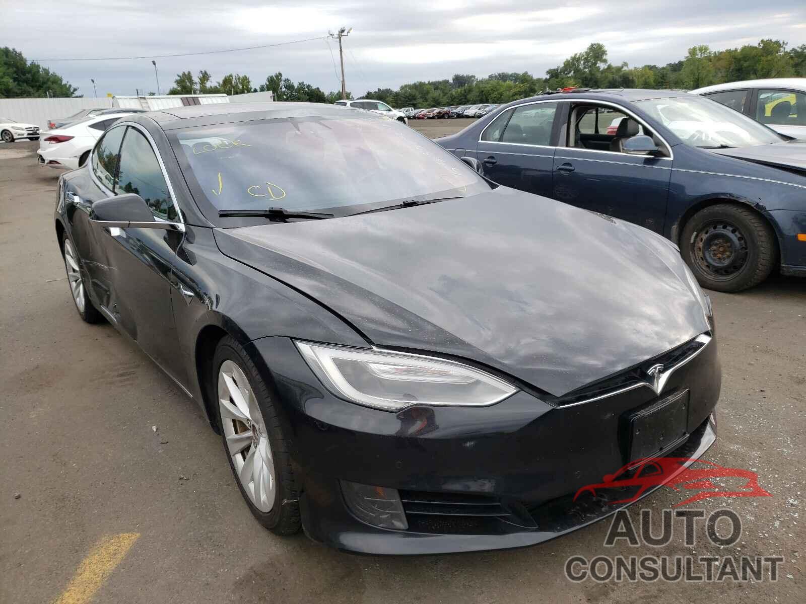 TESLA MODEL S 2017 - 5YJSA1E25HF195340