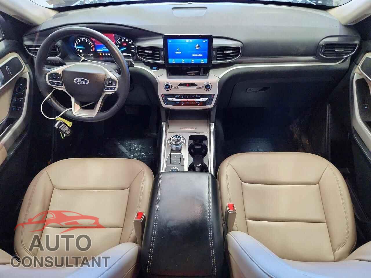 FORD EXPLORER 2022 - 1FMSK8DH0NGB12843