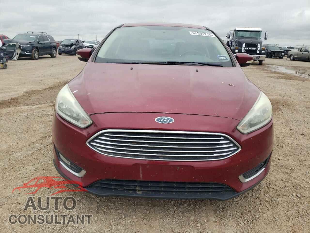 FORD FOCUS 2015 - 1FADP3N25FL328231