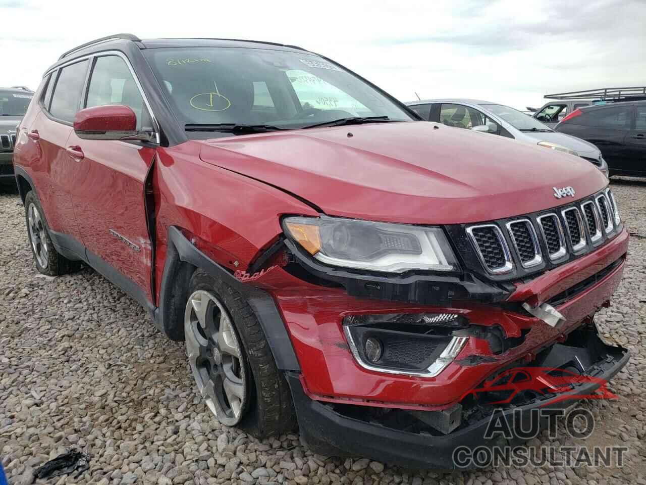 JEEP COMPASS 2018 - 3C4NJDCB2JT117042