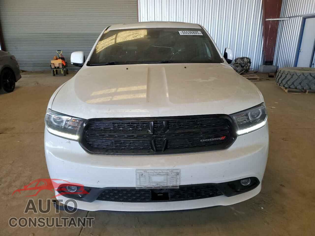 DODGE DURANGO 2017 - 1C4SDJCT1HC791108