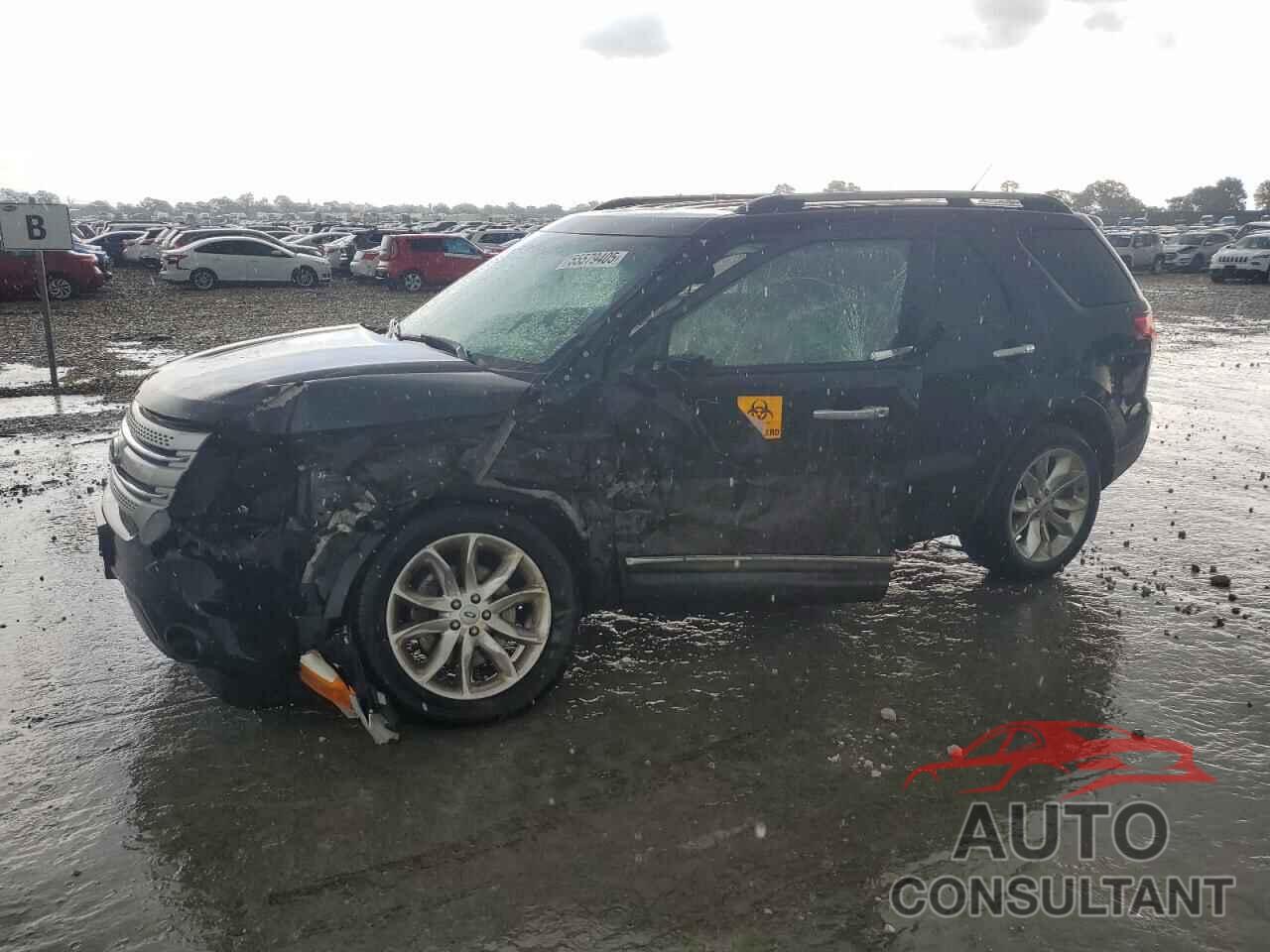 FORD EXPLORER 2013 - 1FM5K8D82DGC77238