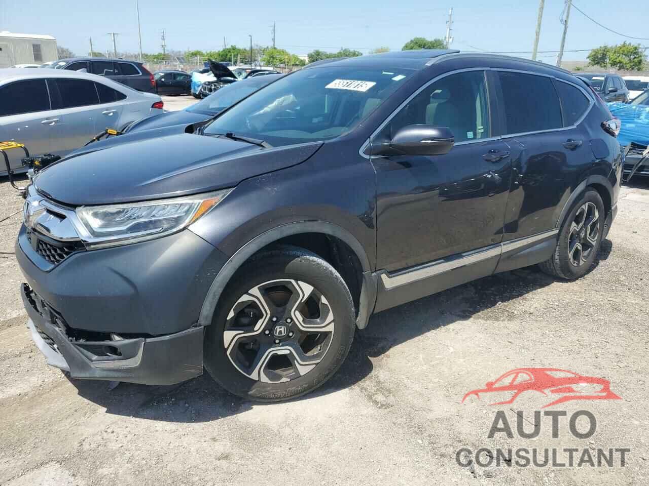 HONDA CRV 2017 - 5J6RW1H96HL004329