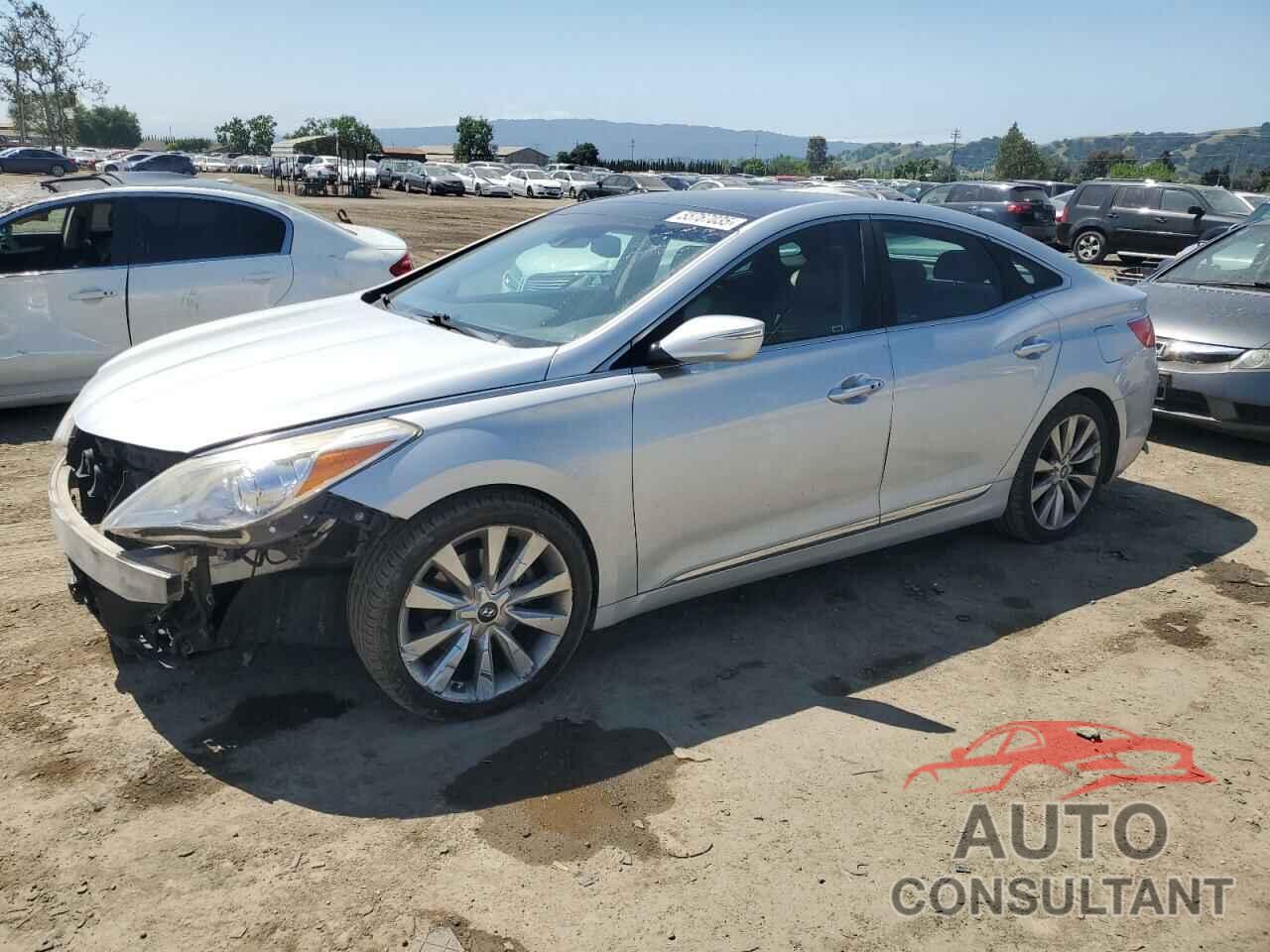 HYUNDAI AZERA 2016 - KMHFH4JG2GA520030