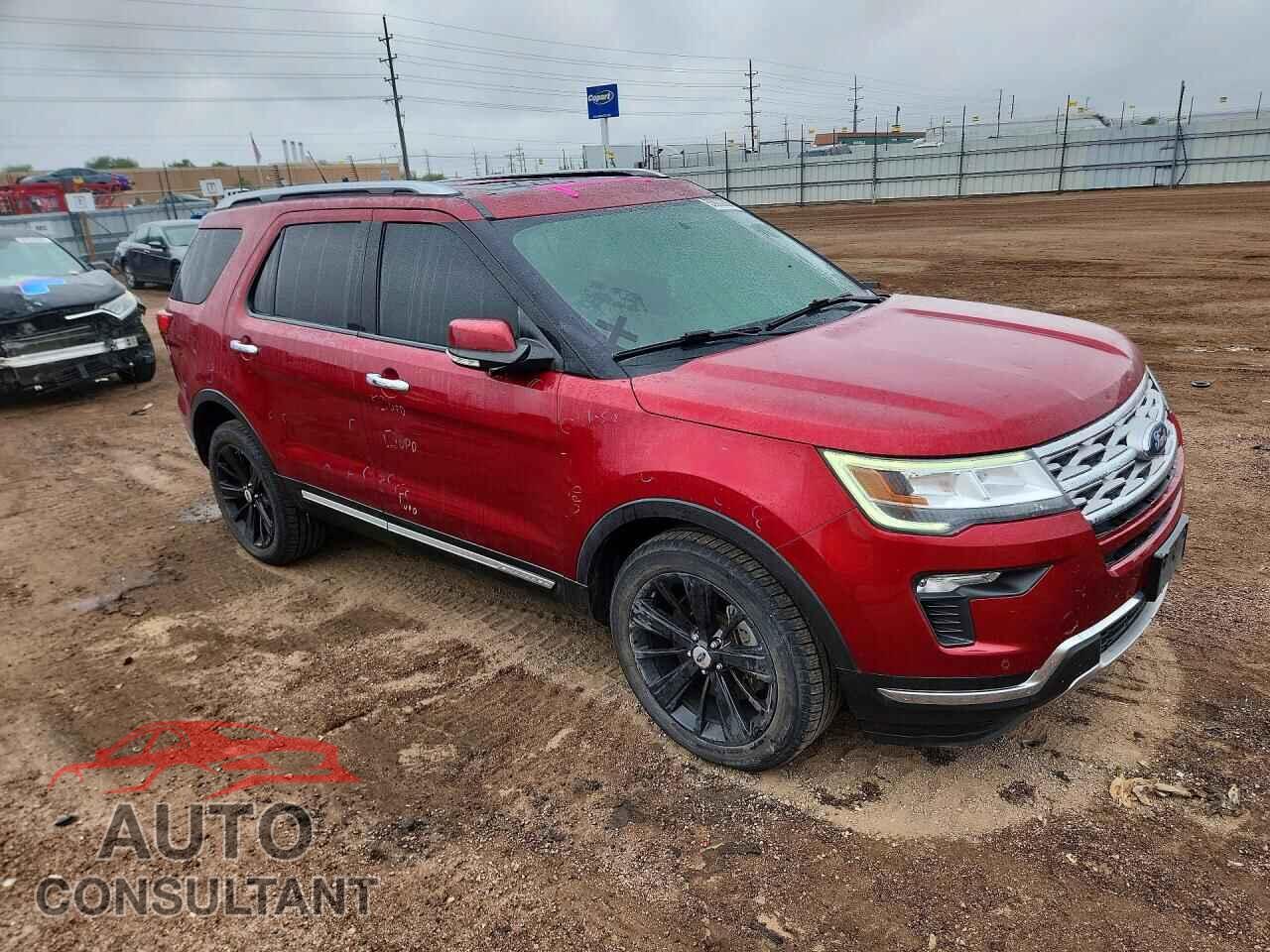 FORD EXPLORER 2018 - 1FM5K8F84JGB17628