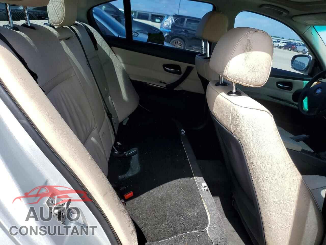 BMW 3 SERIES 2011 - WBAPH7C57BE723788