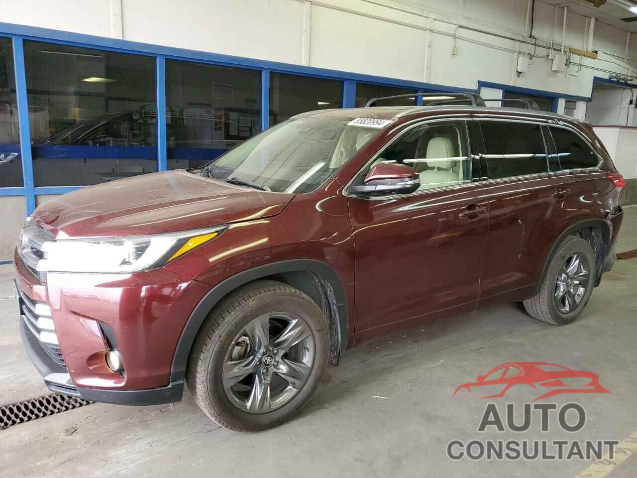 TOYOTA HIGHLANDER 2017 - 5TDDZRFH4HS475698