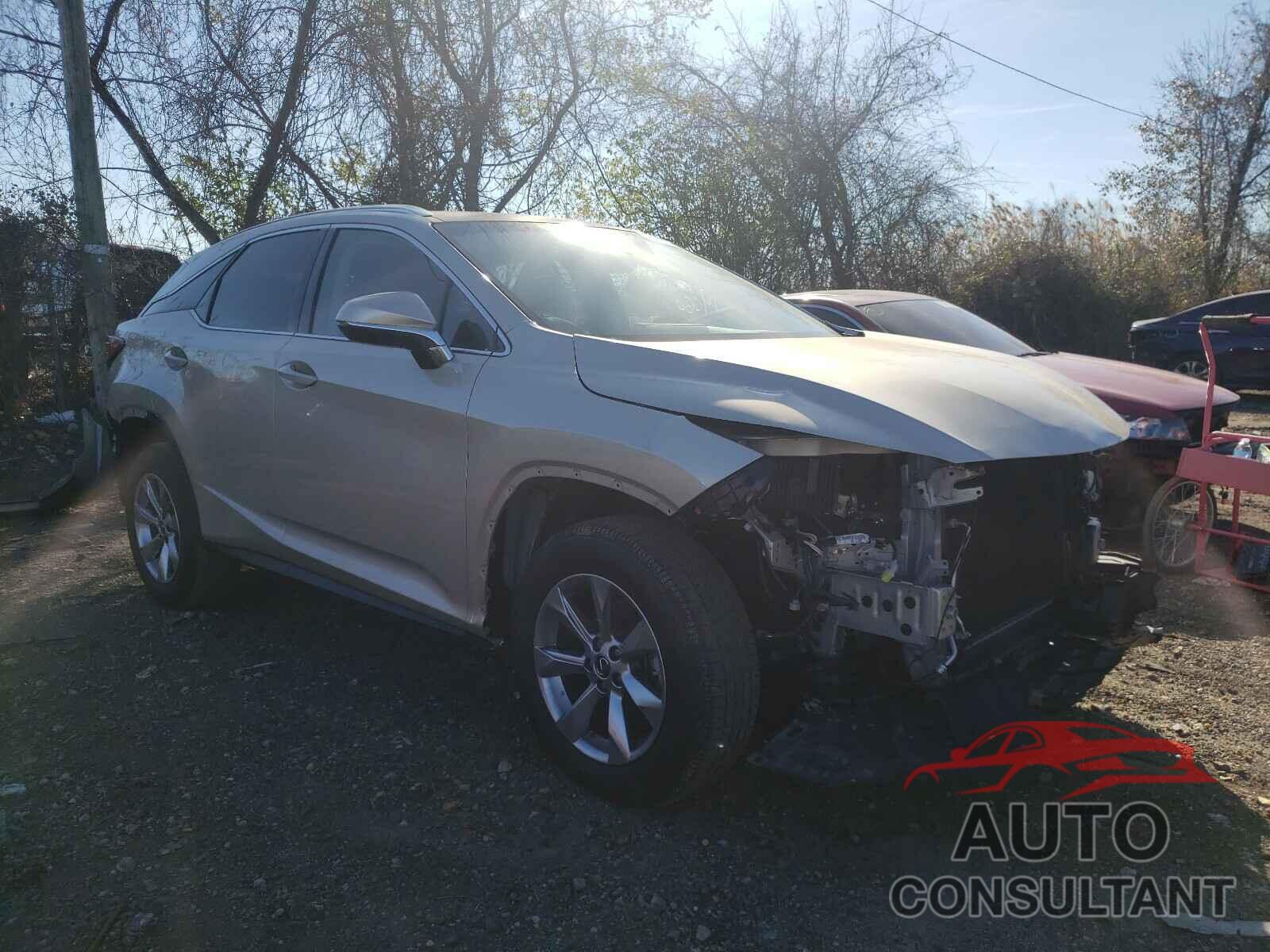 LEXUS RX 350 BAS 2019 - 2T2BZMCA1KC206992