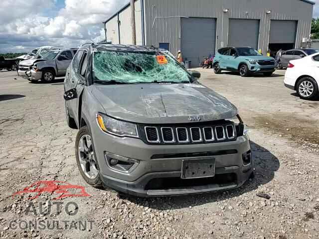 JEEP COMPASS 2020 - 3C4NJDCB5LT155707