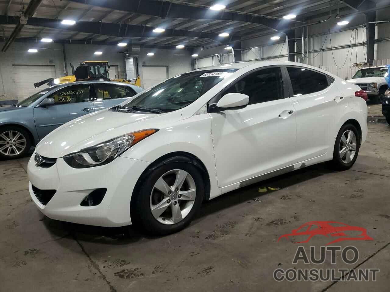 HYUNDAI ELANTRA 2013 - 5NPDH4AE0DH437419