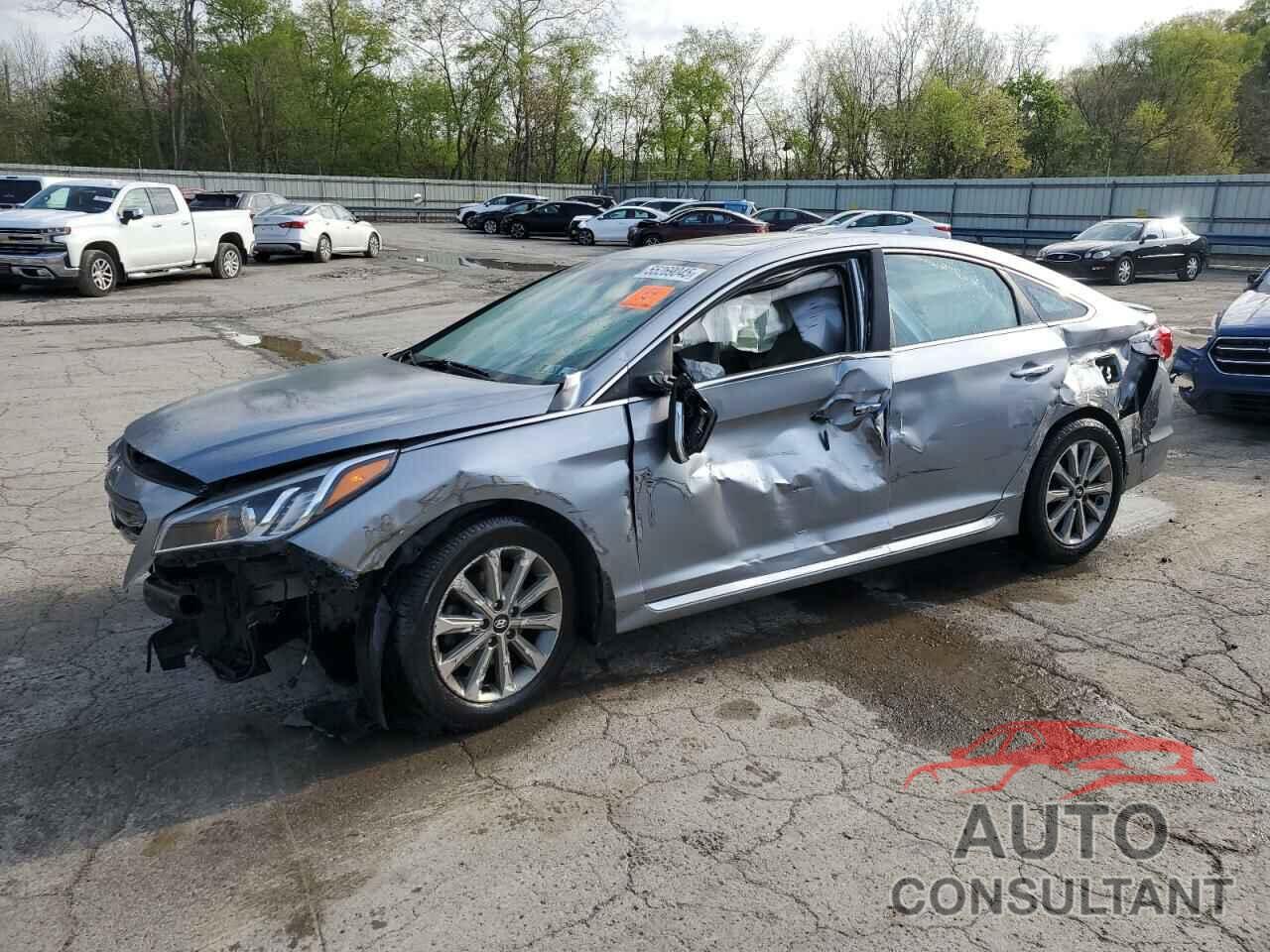 HYUNDAI SONATA 2017 - 5NPE34AF2HH505222
