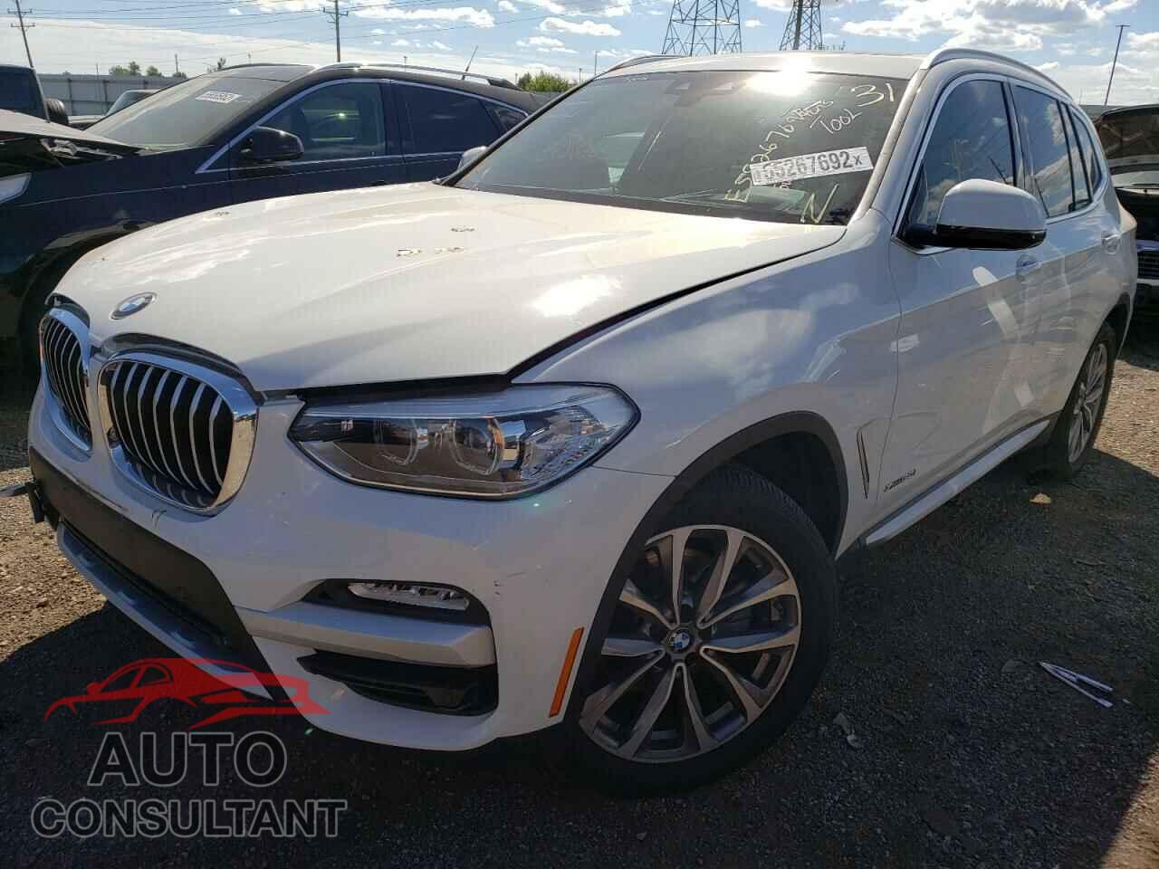 BMW X3 2018 - 5UXTR9C54JLD59237