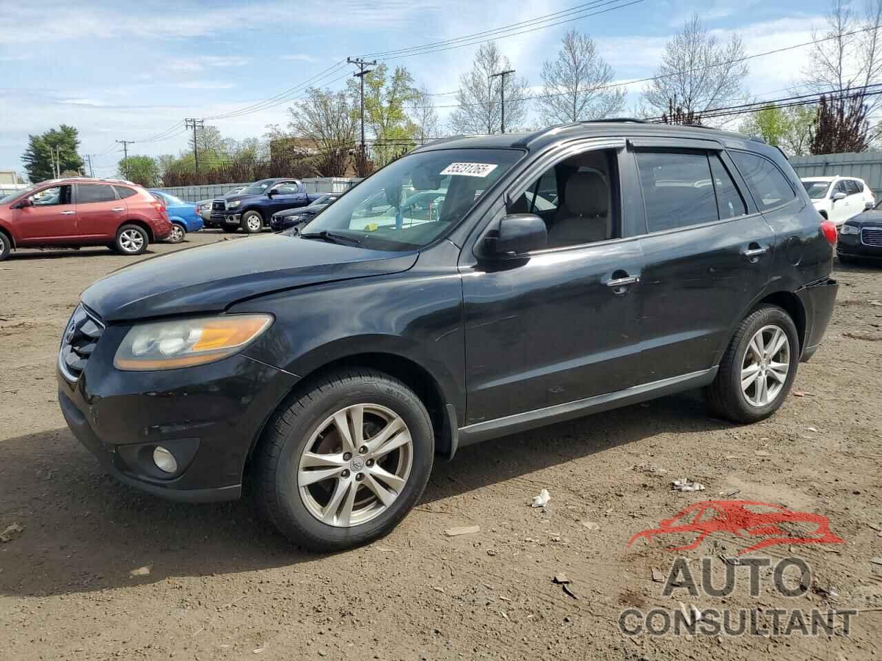 HYUNDAI SANTA FE 2011 - 5XYZKDAG9BG052728